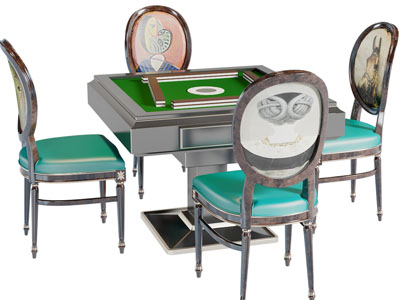 新古典麻将桌、娱乐桌