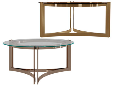 现代玻璃台面茶几3d模型 现代玻璃台面茶几