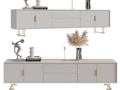 现代轻奢电视柜