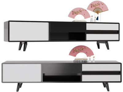 现代电视柜