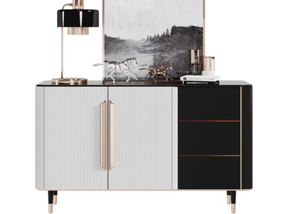 现代玄关柜、边柜