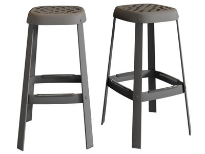 工业风loft吧椅吧凳