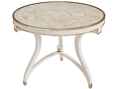 新中式茶几3d模型 新中式茶几