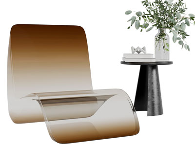 后现代休闲椅子