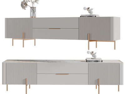 现代轻奢电视柜