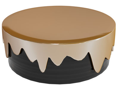 新中式茶几3d模型 新中式茶几