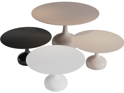 现代茶几3d模型 现代茶几