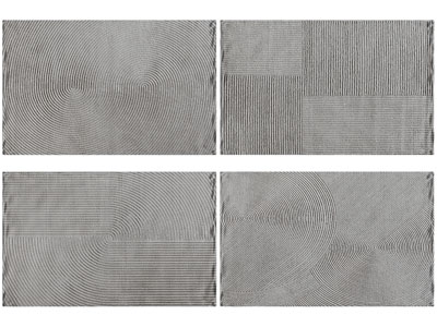 侘寂风长方形地毯