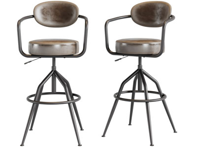 工业风loft吧椅吧凳