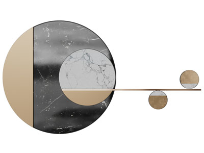 新中式墙饰挂件