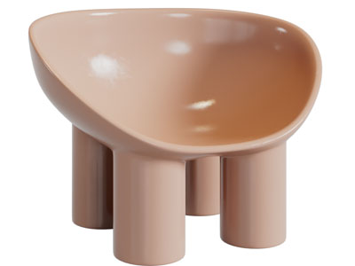 现代单人沙发3d模型 现代单人沙发