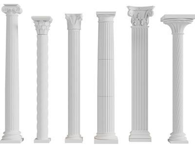 欧式罗马柱子