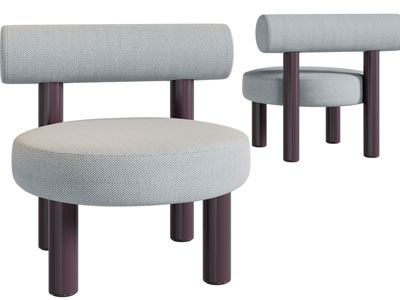 侘寂风休闲椅子