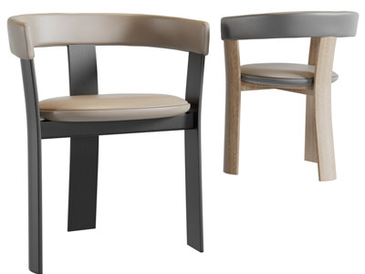 新中式休闲椅子