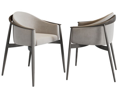 新中式休闲椅子