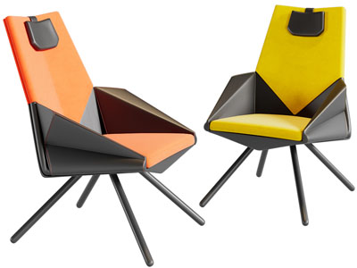 后现代休闲椅子