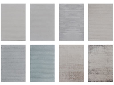 现代长方形地毯