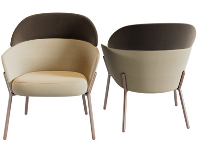 现代轻奢休闲椅子