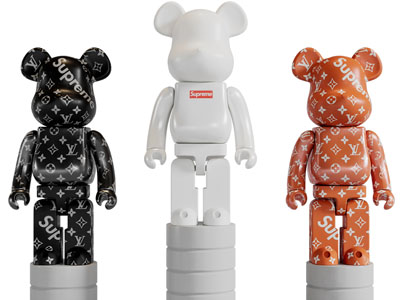 现代暴力熊装饰品摆件