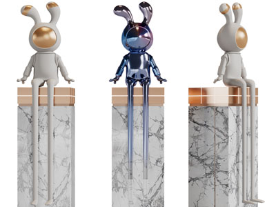 现代装饰品摆件