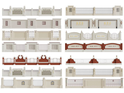 欧式围栏、围墙