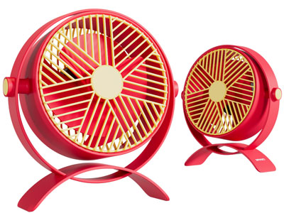 现代桌面电风扇