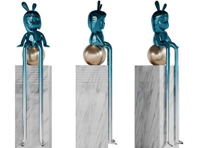 现代装饰品摆件