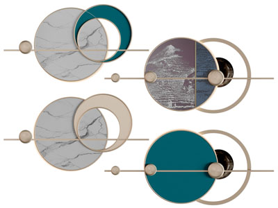 新中式墙饰挂件