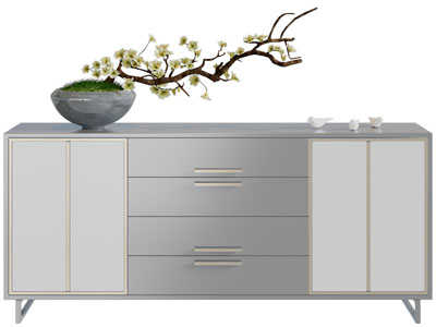 新中式玄关柜、边柜