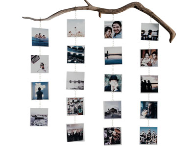 现代照片墙、墙饰挂件