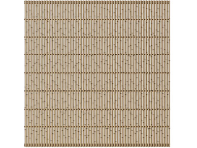 现代竹帘、屏风