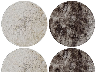 现代圆形地毯