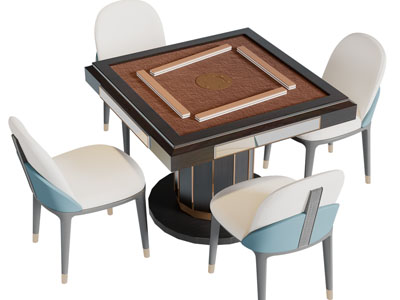 现代麻将桌、娱乐桌