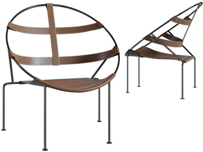 后现代休闲椅子