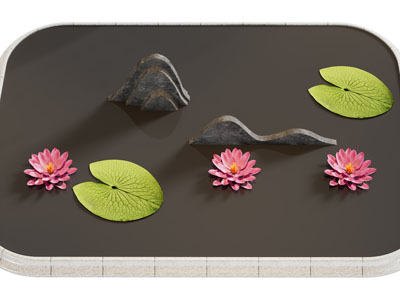 新中式景观园艺小品