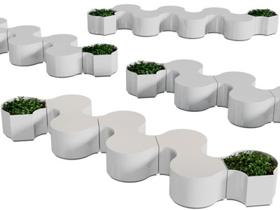 后现代装饰公共椅子