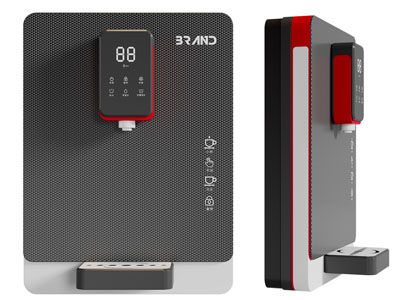 现代壁挂式净水器、饮水机