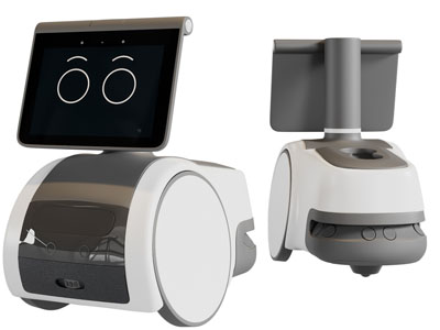 现代智能扫地机器人