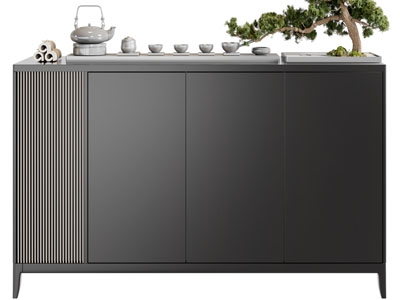 新中式玄关柜、边柜