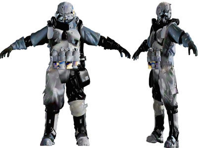 现代动漫卡通游戏影视角色