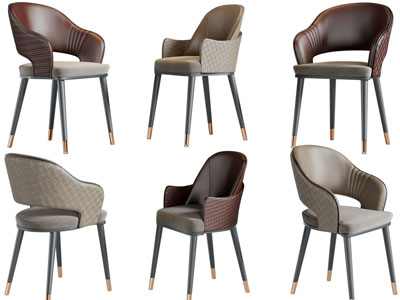 现代休闲椅子、餐椅