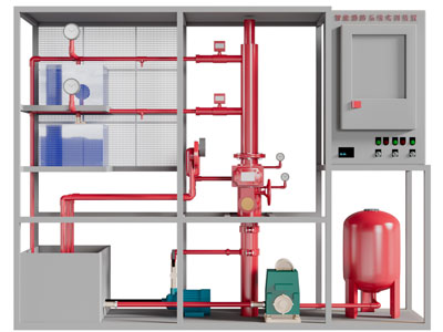 现代智能消防设备3d模型 现代智能消防设备