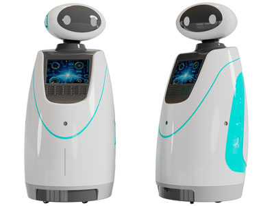 现代智能机器人