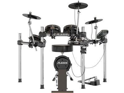 现代电子架子鼓3d模型 现代电子架子鼓