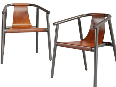 新中式休闲椅子