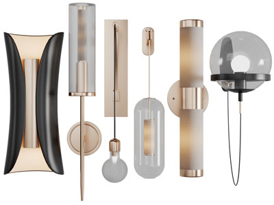 现代壁灯