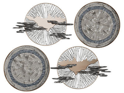 新中式墙饰挂件