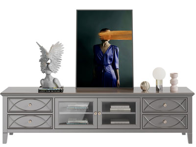 美式电视柜