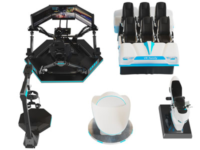 现代游戏机游乐设备3d模型 现代游戏机游乐设备