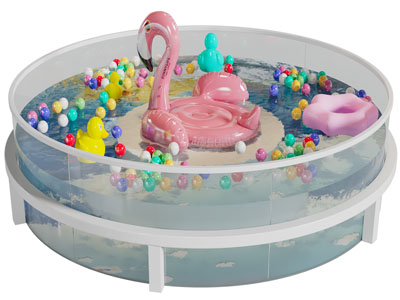 现代儿童游泳池